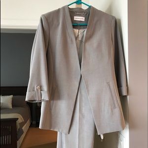COPY - Calvin Klein Women’s suit Zen in tanish-gray size 6
